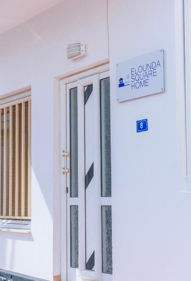 Elounda Square Home Exteriér fotografie