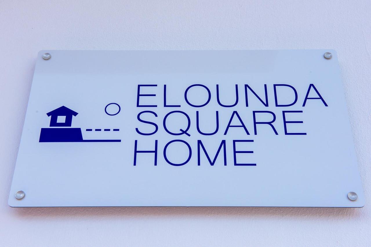 Elounda Square Home Exteriér fotografie
