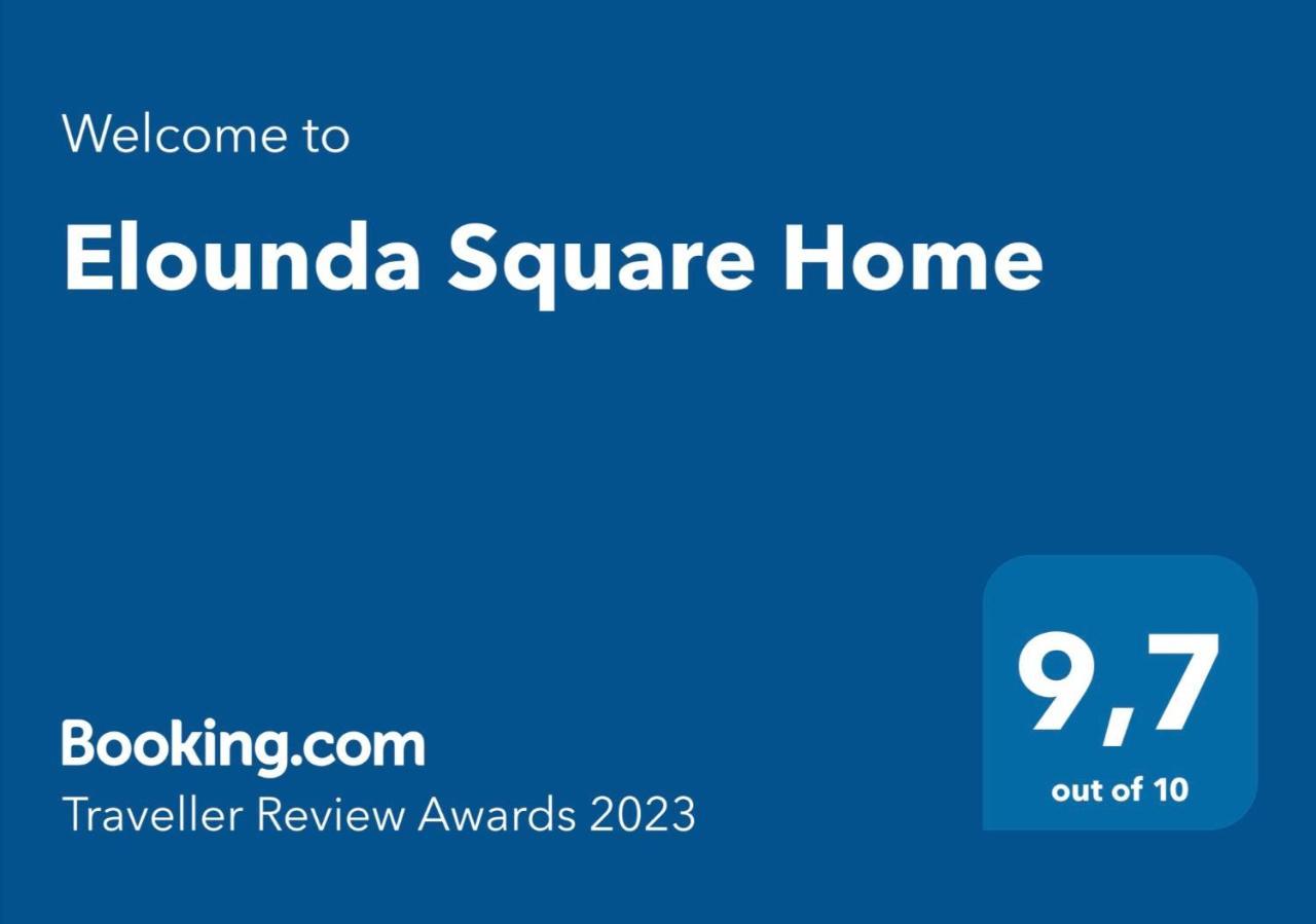 Elounda Square Home Exteriér fotografie